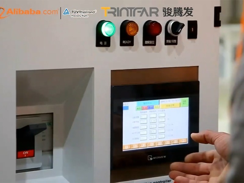 點焊設備-控製器操作
